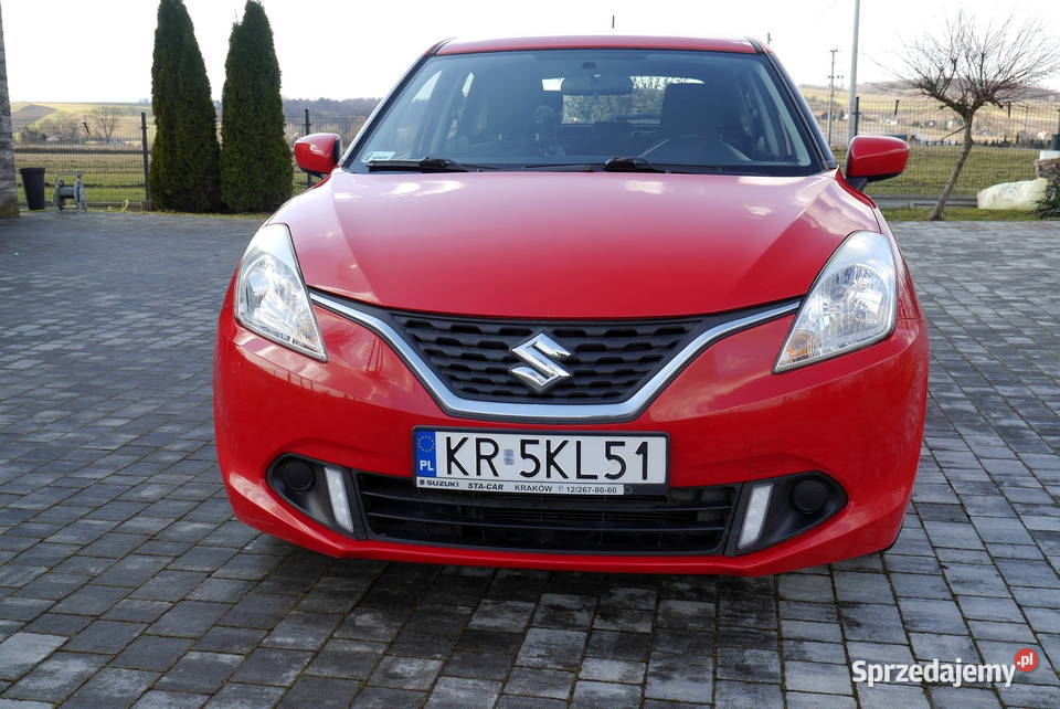 Suzuki Baleno 2019 Polski salon I właściciel nieuszkodzony Baleno Kraków