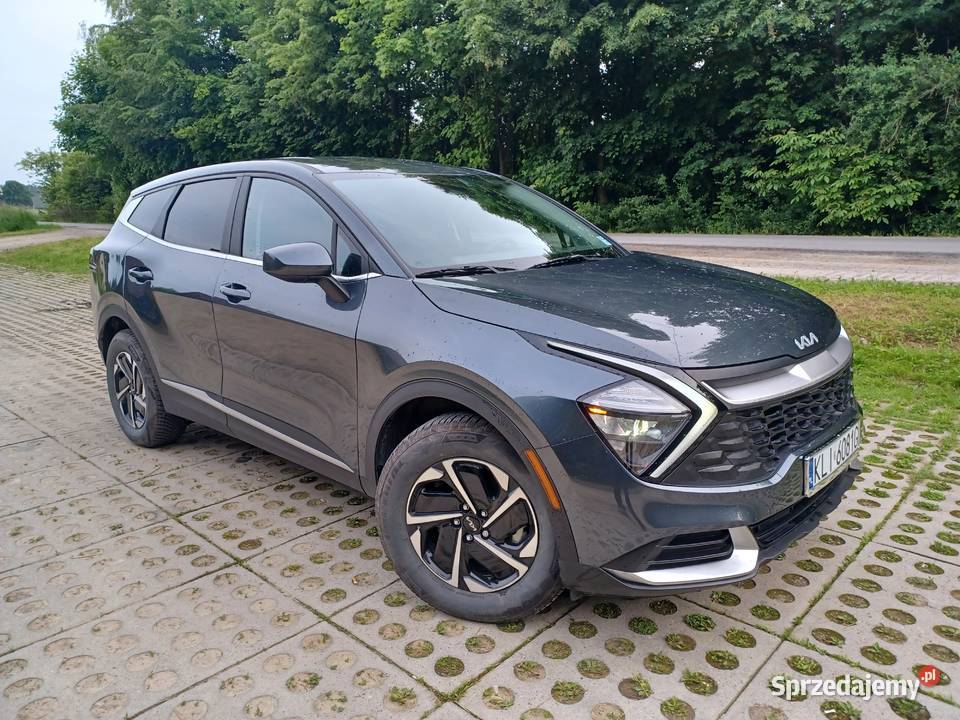 Kia Sportage Nowy napęd 4x4 28 przebiegpachnie hybryda Limanowa