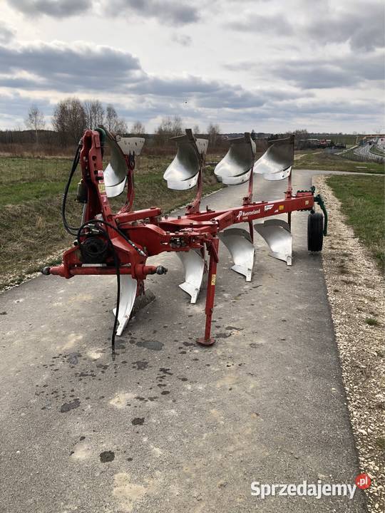 Kverneland 150b 4 skibowy obrotowy stan idealny Pługi mazowieckie Kołbiel