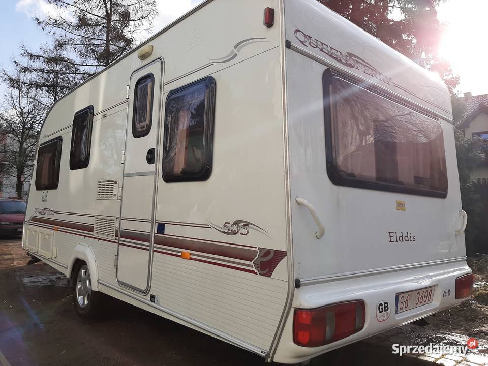 Przyczepa kempingowa Elddis QUEENSFERRY 505 2 Siewierz sprzedam