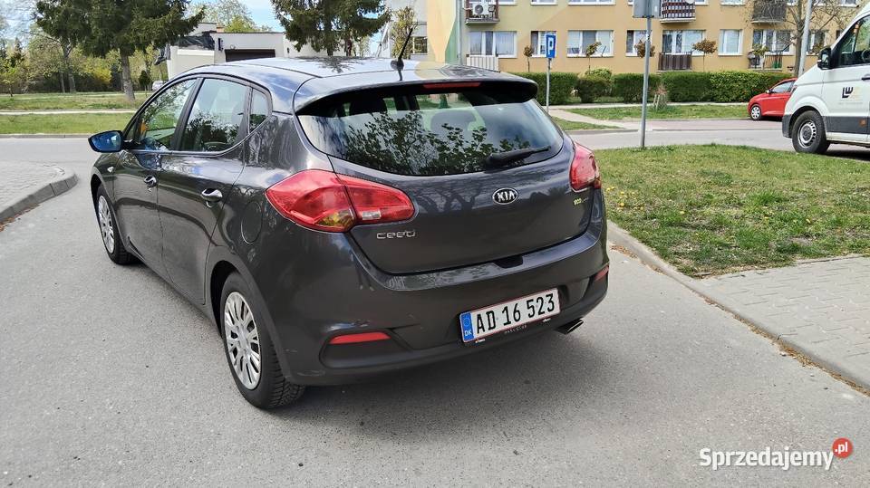 Kia ceed 16 crdi 2012 hak Łęczyca