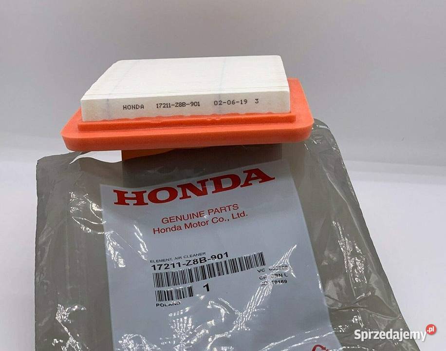 Filtr powietrza silnika Honda GCV oryginalny Pabianice