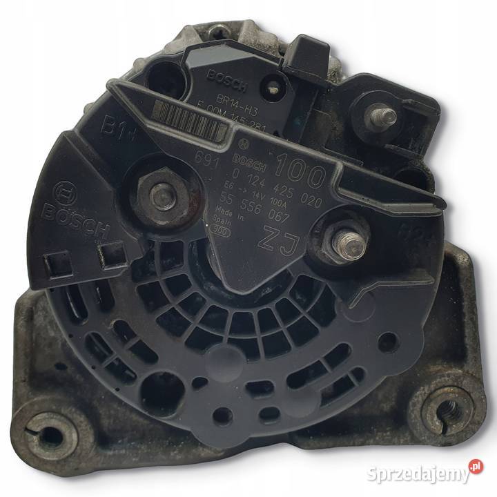 ALTERNATOR Opel Zafira B Astra H III 16 16V Chełm sprzedam