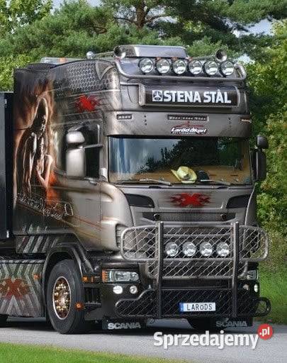 Brewki Scania 2010 R 2017 R Xenon ciężarowe Otwock