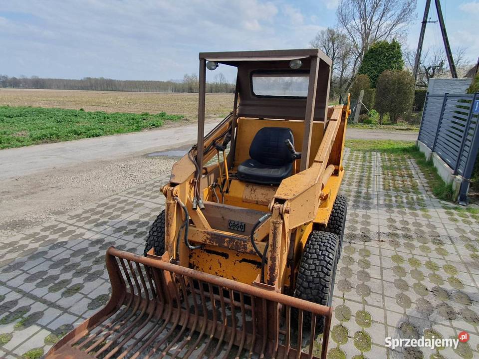 Miniładowarka Case 1835 Kutno