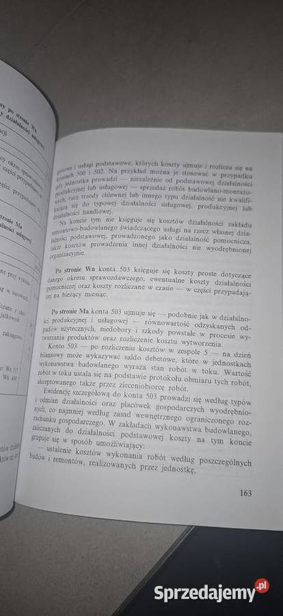 Podręcznik Rachunkowości lata 90 Unikatowy Kalisz sprzedam