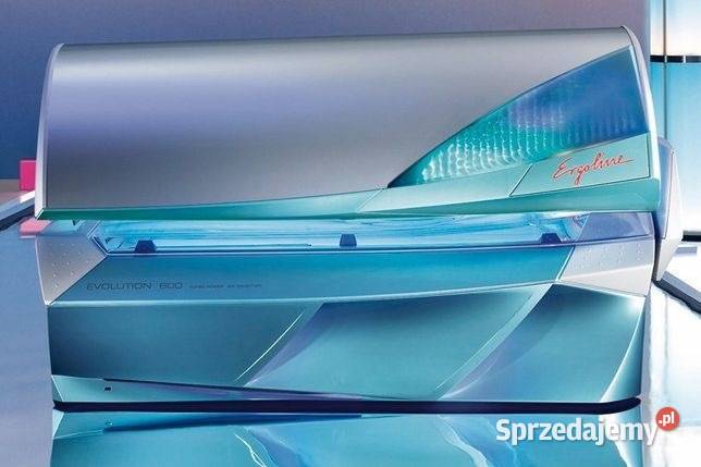 Solarium Ergoline EVOLUTION 600 FULL Wyposażenie firm Płock