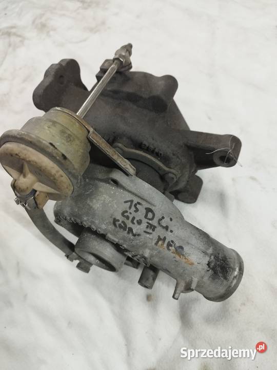 Turbo 15 DCI Clio III kango megane niebieska Szczawno-Zdrój