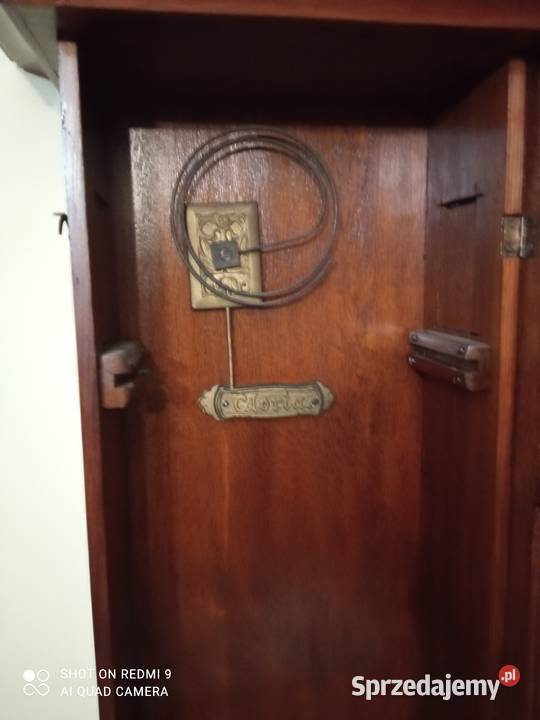 Zegar Ścienny Gustav Becker Antyczny 3 tonowy Katowice