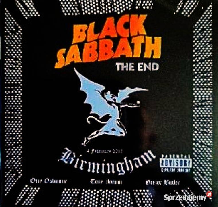 CD Nowa Album CD Zespołu Black Sabbath 13 Płyty i kasety Poznań