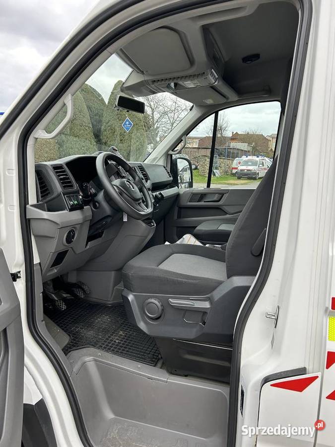 VW Crafter 20 TDI Ambulans Karetka 4x4 Transporter Opole sprzedam