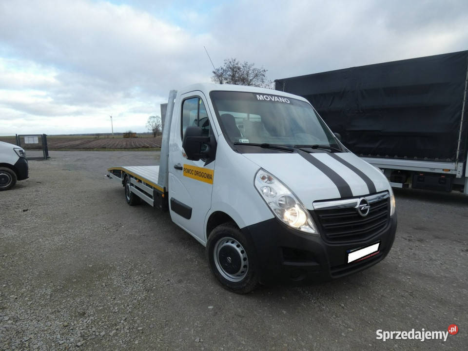 Opel Movano LAWETA auto pomoc pomoc drogowa