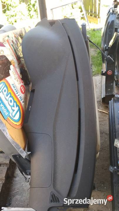 Deska rozdzielcza kokpit konsola bmw e39 czarna Starachowice