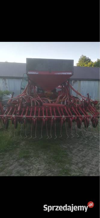 Agregat uprawowo siewny talerzowy 3m Lely Accord