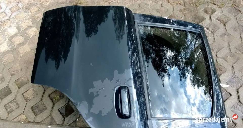 FIAT PANDA II 100HP WYPRZEDAŻ 2009 DRZWI PRAWE Bydgoszcz