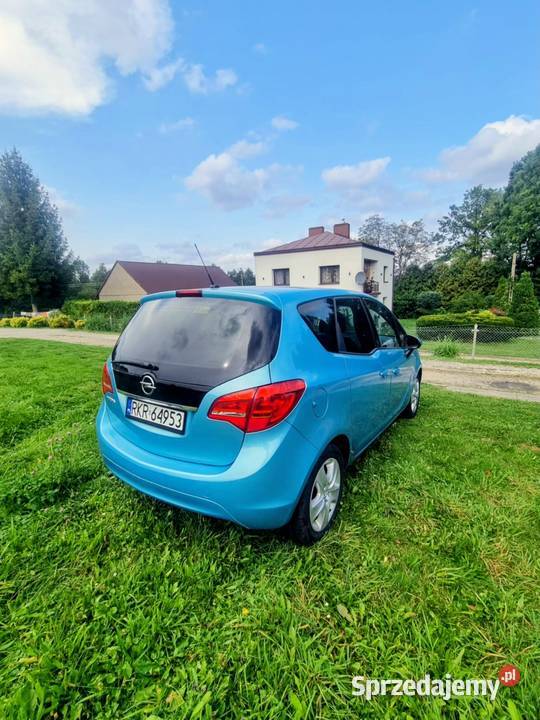 Opel Meriva 14 benzyna 100 Bezwypadkowy Van / Minibus Jedlicze