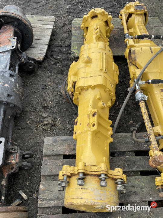 Cat Caterpillar 428E oś przednia tylna zwolnica Jastrzębniki