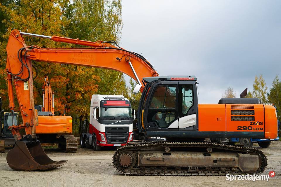 Koparka gąsienicowa Hitachi ZX 290 LCN5B 2012 Ostrowiec Świętokrzyski
