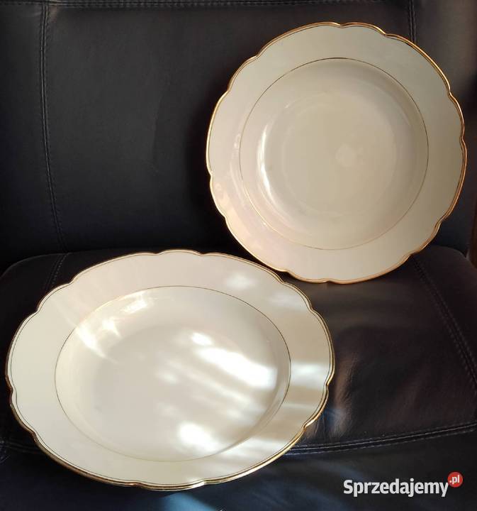 Talerze głębokie Giesche Pozostałe Nakło nad Notecią