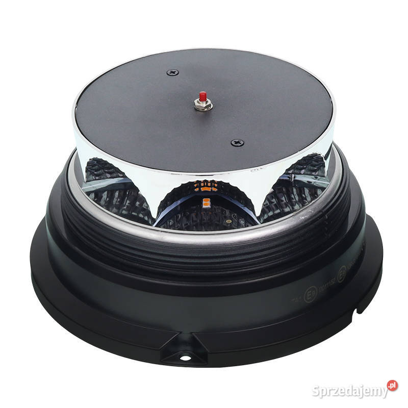 LAMPA OSTRZEGAWCZA KOGUT 3 OTWORY 16 LED 1224V sprzedam