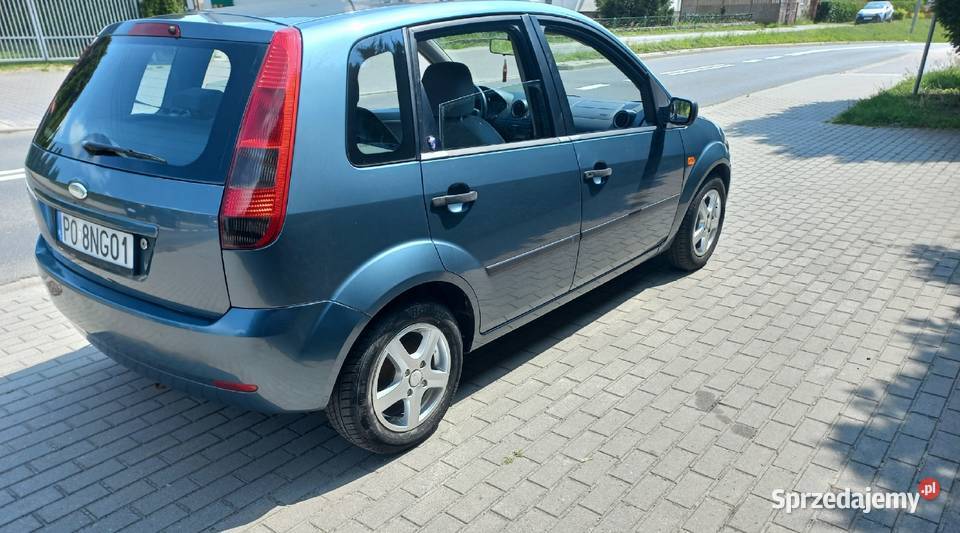 Na sprzedaż Ford fiesta Kostrzyn sprzedam