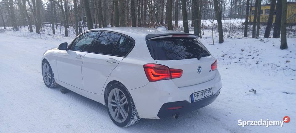 Bmw 1 f20 MPerformance M Sport Shadow 2016r Rok produkcji 2016 Czarnków