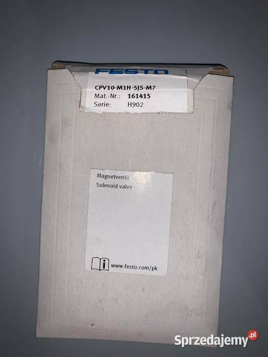 Festo CPV10M1H5JSM7 161415 Elektrozawór Warszawa