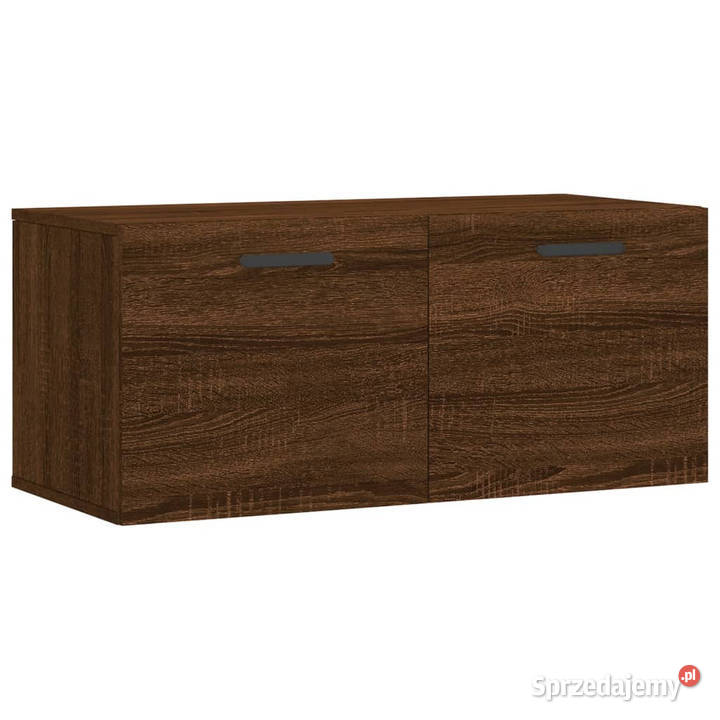 Szafka wisząca brązowy dąb 80x365x35 WM830091 Warszawa