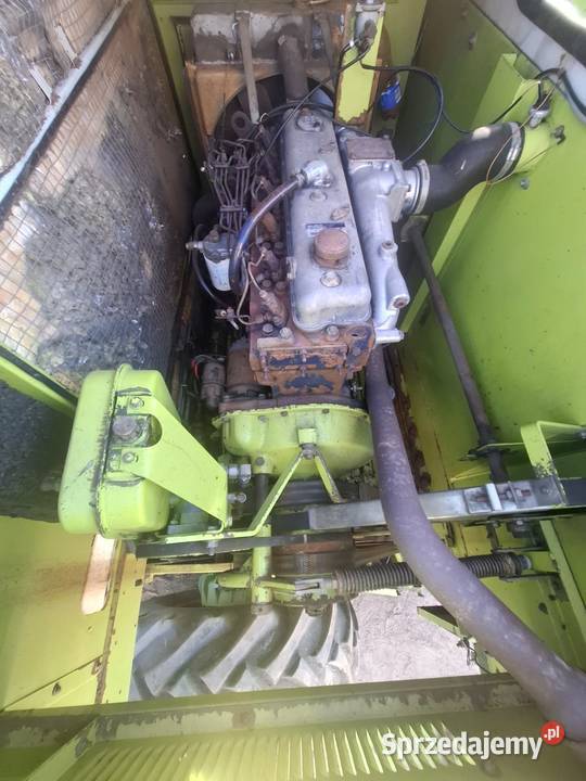 Kombajn CLAAS DOMINATOR 66 Sieczkarnia-rozdrabniacz Bierna