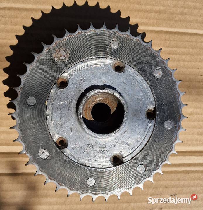 Wsk 125 zębatka tył zabierak wielkopolskie Książenice