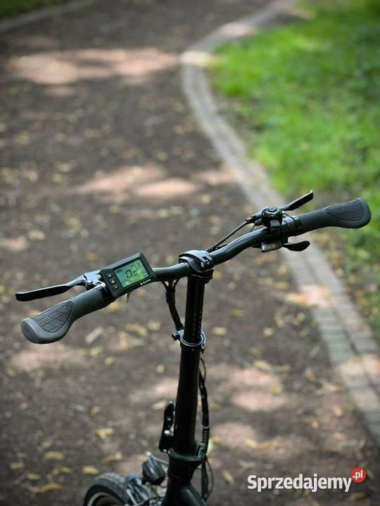 Rower elektryczny Lekki Składany Emini 30 Barton Ostrowiec Świętokrzyski