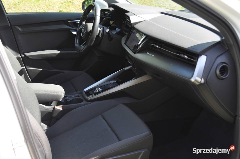 Audi A3 8Y 2020r 15 TFSI Mhev 150 Automat Kańczuga