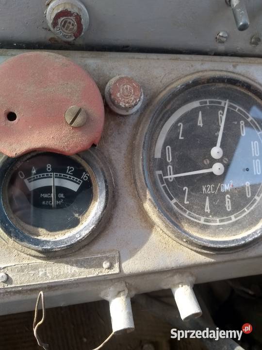 Charkowiec T150K Kirowiec 4x4 pług zawieszany Działdowo