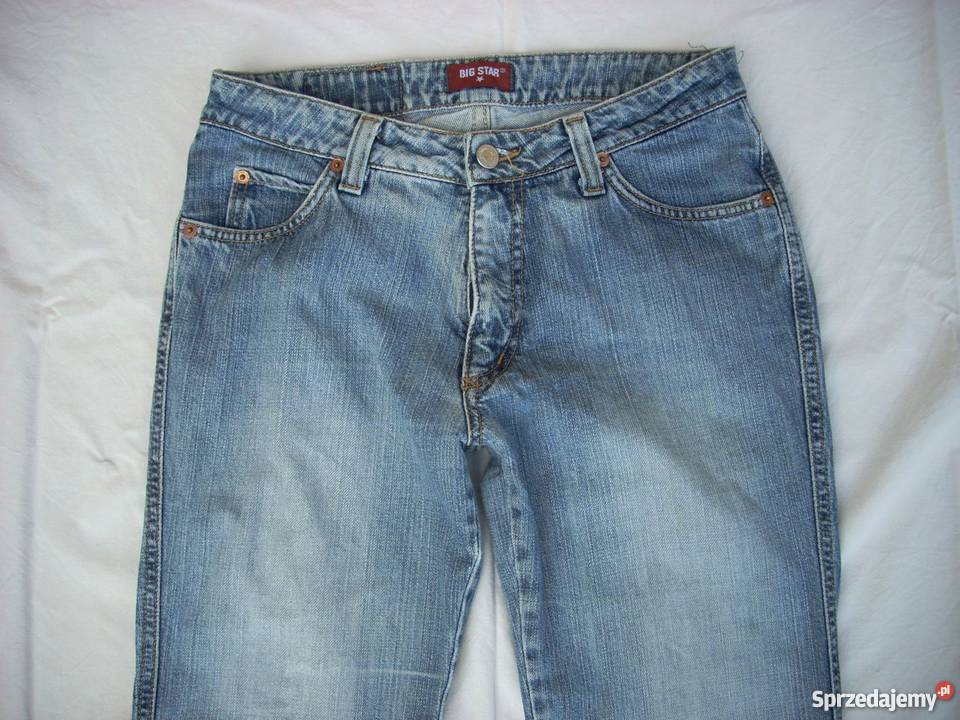 Big Star Spodnie Dżinsy Jeansy Jeans 38 M Nowy Sącz