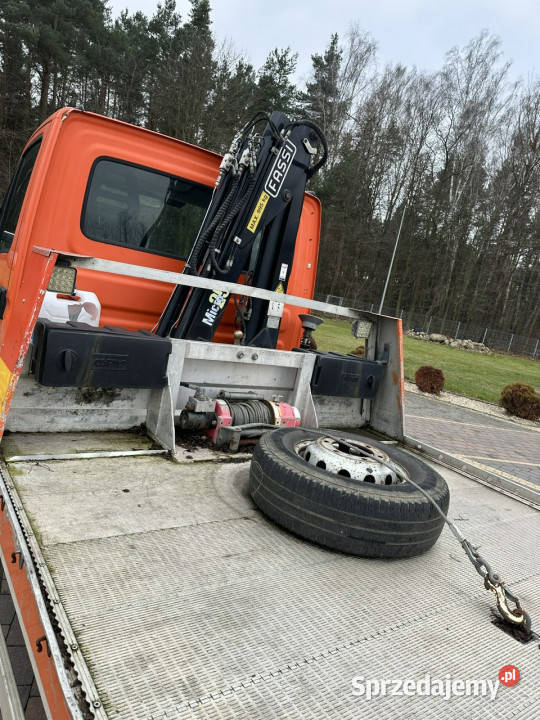 inne Iveco Daily 70C17P Laweta z dźwigiem Lipówki