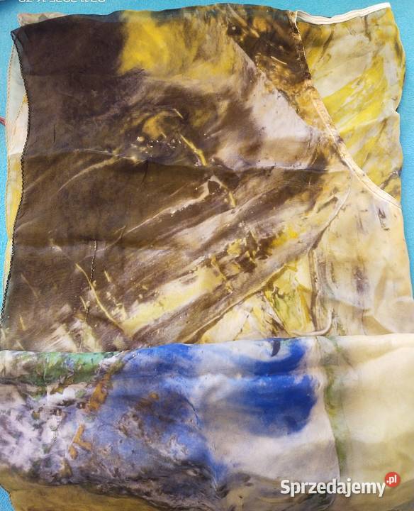 Tunika z jedwabiu plaża śląskie Jaworzno