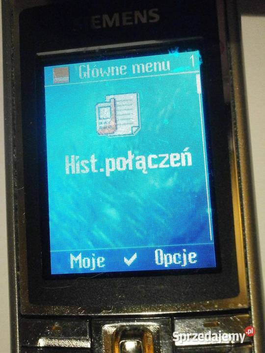 Telefon Komórkowy SIEMENS C75 komplet Orange Kraków sprzedam