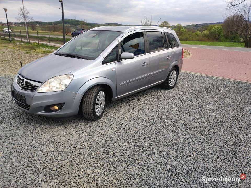 Opel Zafira Lift 18 podkarpackie Rymanów