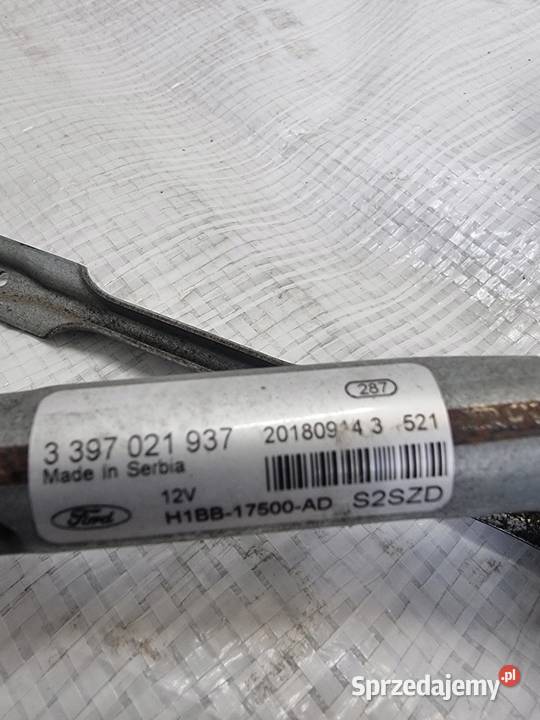MECHANIZM SILNICZEK WYCIERACZEK Ford Fiesta Mk8 kujawsko-pomorskie