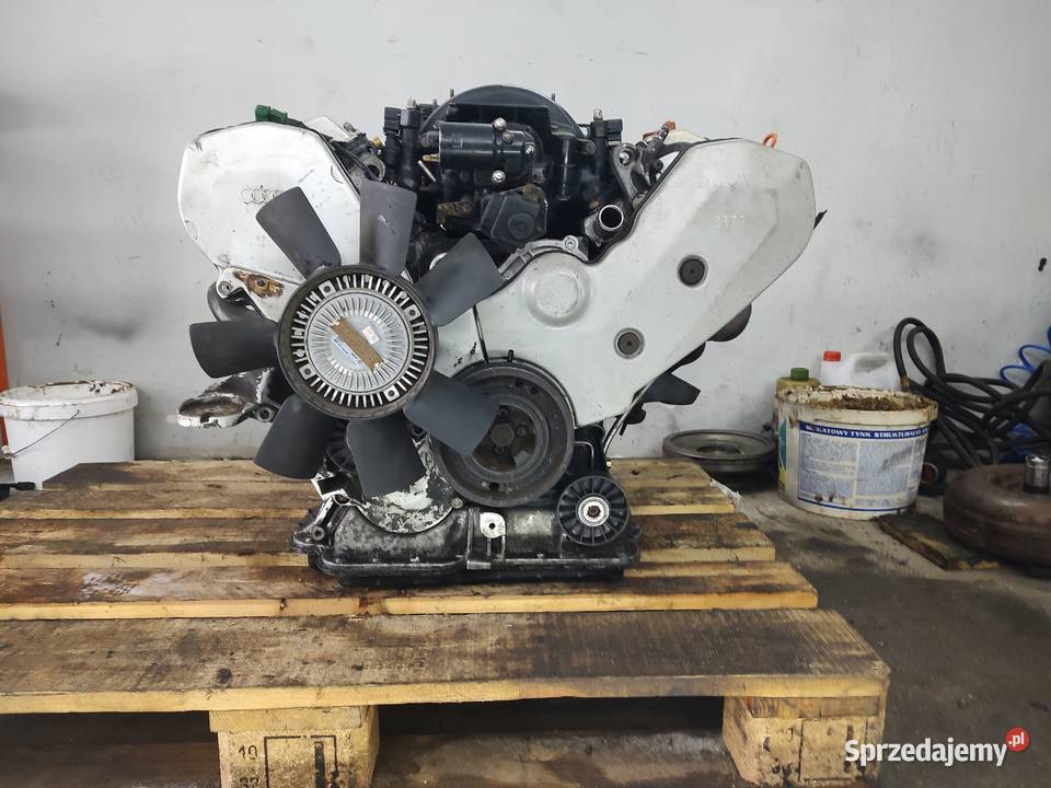 Silnik audi v8 d11 36 PT na części Dobre Miasto