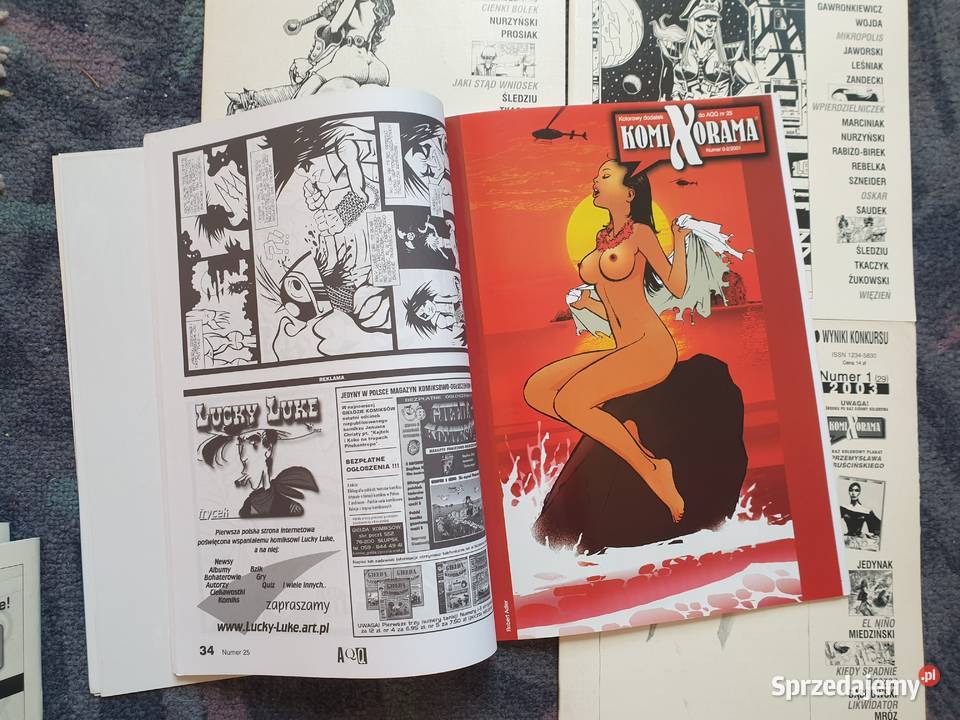 AQQ Magazyn Komiksowy zestaw 8 numerów 19982003 Gdynia