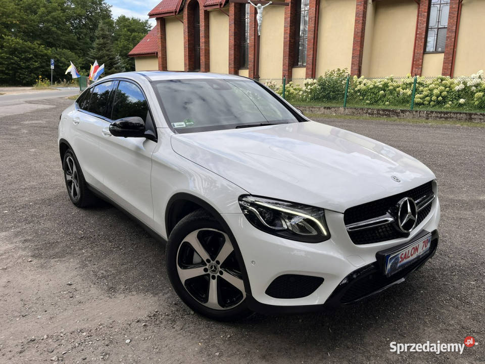 Mercedes GLC 220 GLC Coupe Serwis ASO śląskie Częstochowa