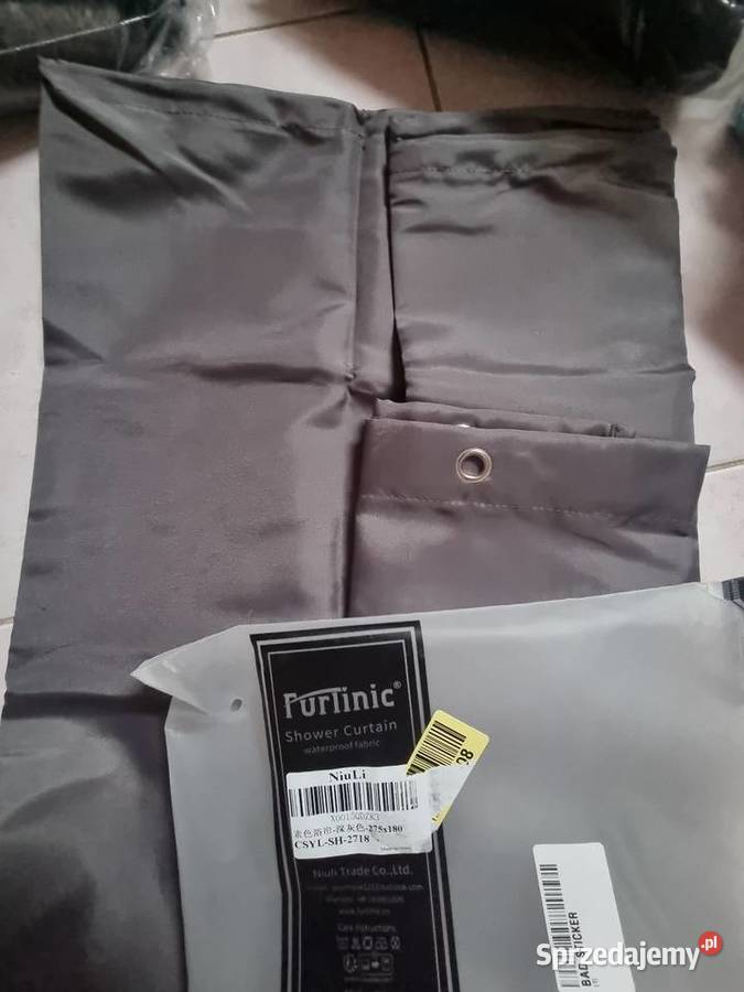 Zasłona prysznicowa do łazienki 180x180