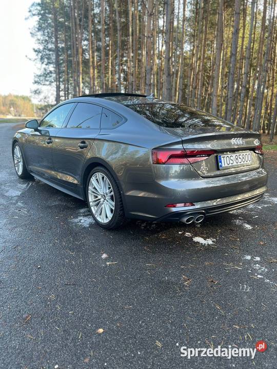 Audi A5 polski salon niski przebieg właściciela Ostrowiec Świętokrzyski
