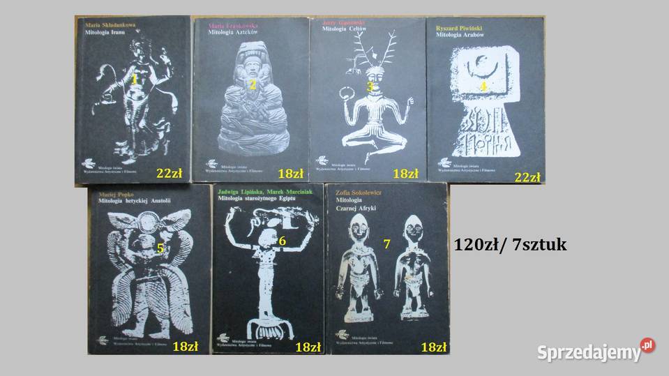 Mitologie mitologia słowiańszczyzna starożytność Łódź