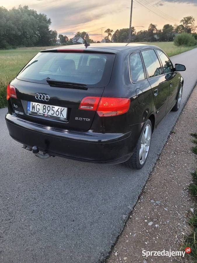 AUDI A3 8P 20TDI BMM centralny zamek Garwolin sprzedam