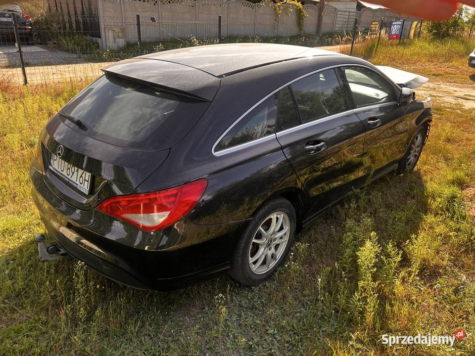 Mercedes CLA 180 D X117 shooting brake 160000km wielkopolskie