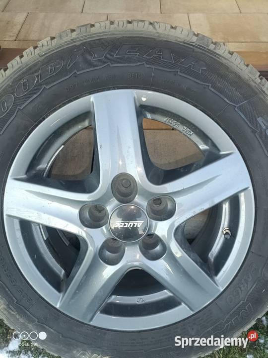 Alufelgi koła 5x1143 trafic Vivaro primastar Wszemirów sprzedam