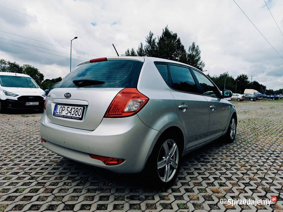 Kia Ceed I 14 2010 Benzyna LPG STAG Prywatny Hatchback podkarpackie Mielec sprzedam