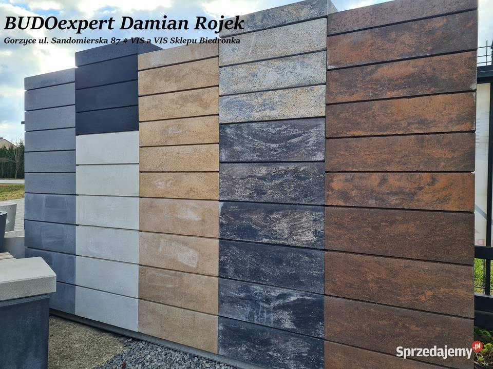 Pustak bloczek LINEAGE Forbet ogrodzenie gładkie Architektura ogrodowa